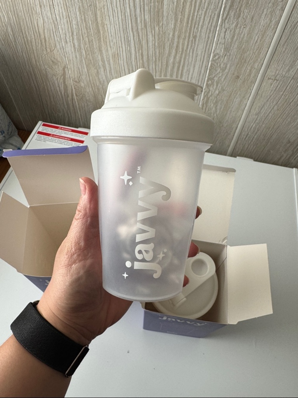Javvy Shaker Bottles - Picture 3 of 8